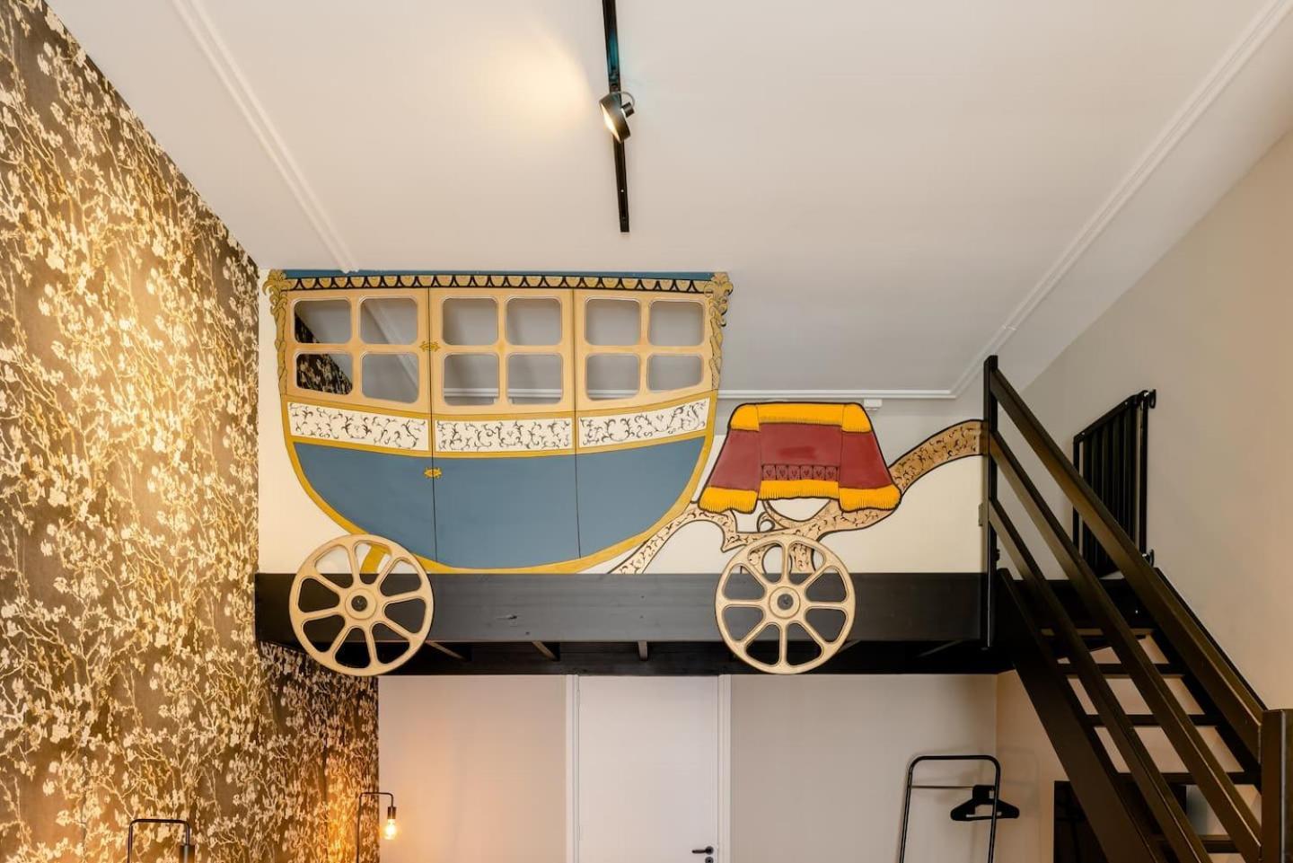 Child Favorite Coach House City Villa Tilburg Eksteriør bilde